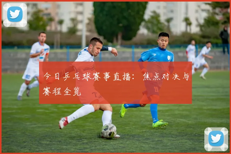 今日乒乓球赛事直播：焦点对决与赛程全览